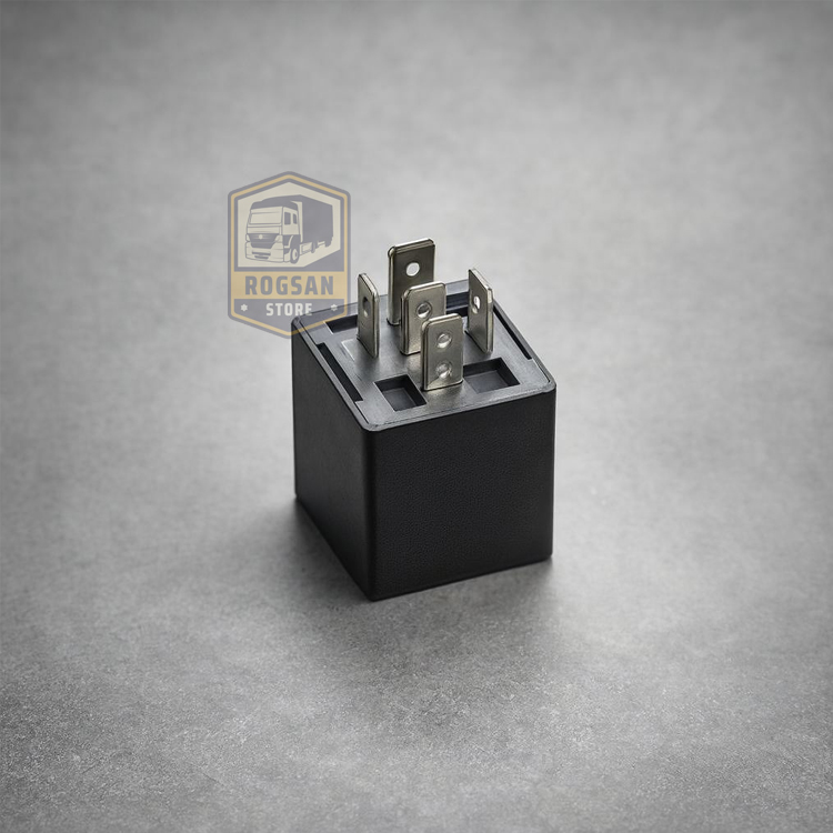 رله 5 فیش بزرگ