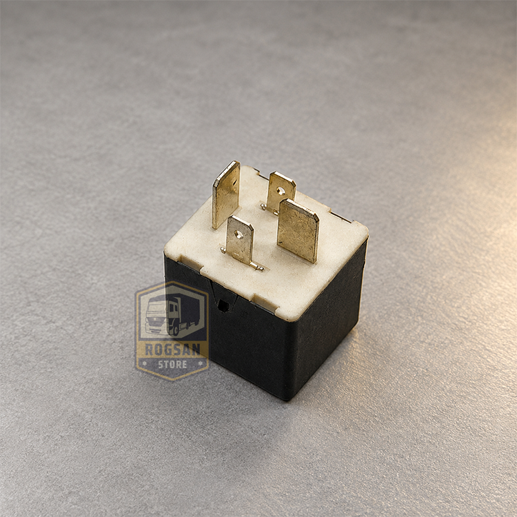 رله 4 فیش 2 فیش کوچک 2 فیش بزرگ